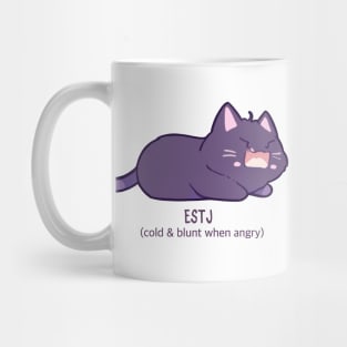 ESTJ cat Mug